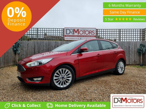 Ford Focus  1.5T EcoBoost Titanium X Hatchback 5dr Petrol Manu