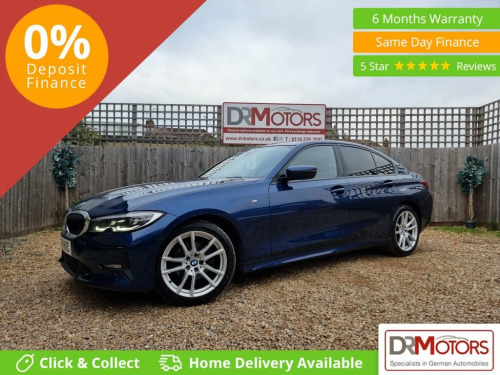 BMW 3 Series  2.0 320d Sport Saloon 4dr Diesel Auto Euro 6 (s/s)