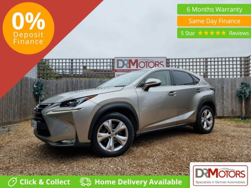 Lexus NX 300h  2.5 300h Premier SUV 5dr Petrol Hybrid E-CVT 4WD E