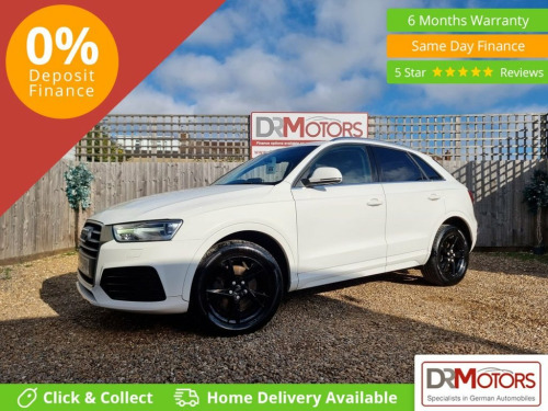 Audi Q3  1.4 TFSI CoD Sport SUV 5dr Petrol Manual Euro 6 (s