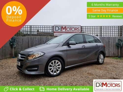 Mercedes-Benz B-Class B200 2.1 B200 CDI SE MPV 5dr Diesel Manual Euro 6 (s/s)