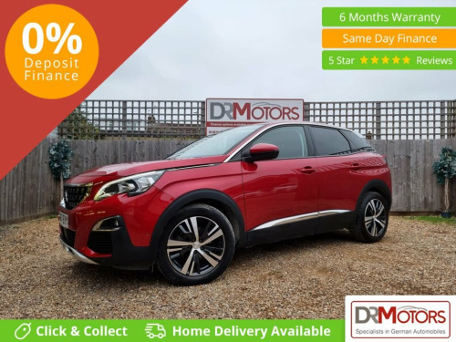 Peugeot 3008 Crossover  1.2 PureTech Allure SUV 5dr Petrol Manual Euro 6 (