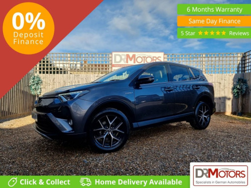 Toyota RAV4  2.5 VVT-h Design SUV 5dr Petrol Hybrid CVT 4WD Eur