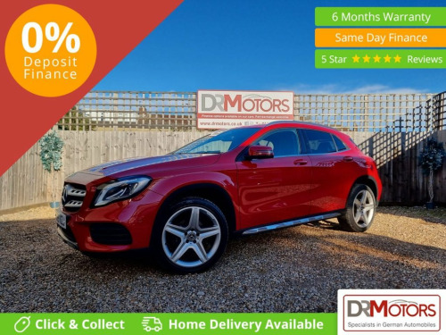 Mercedes-Benz GLA-Class GLA180 1.6 GLA180 AMG Line Edition SUV 5dr Petrol 7G-DCT 