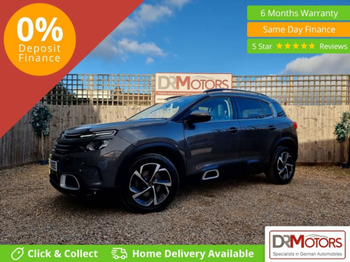 Citroen C5 Aircross  1.5 BlueHDi Flair SUV 5dr Diesel Manual Euro 6 (s/