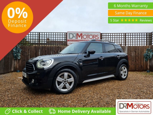 MINI Countryman  1.5 Cooper SUV 5dr Petrol Auto Euro 6 (s/s) (136 p