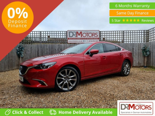 Mazda Mazda6  2.0 SKYACTIV-G Sport Nav Saloon 4dr Petrol Manual 