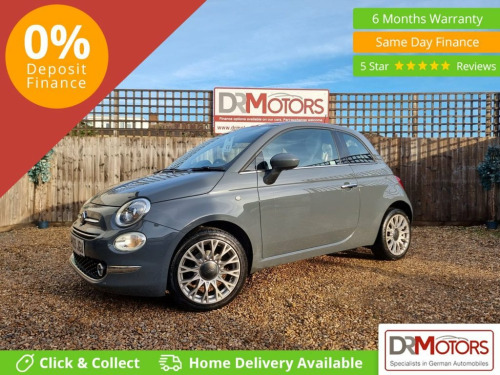 Fiat 500  1.2 Star Hatchback 3dr Petrol Manual Euro 6 (s/s) 