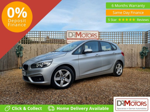 BMW 2 Series  2.0 218d Sport MPV 5dr Diesel Auto Euro 6 (s/s) (1