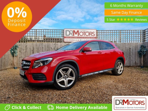 Mercedes-Benz GLA-Class  2.1 GLA200d AMG Line SUV 5dr Diesel 7G-DCT Euro 6 