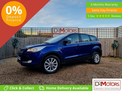 Ford Kuga  1.5T EcoBoost Titanium SUV 5dr Petrol Manual 2WD E