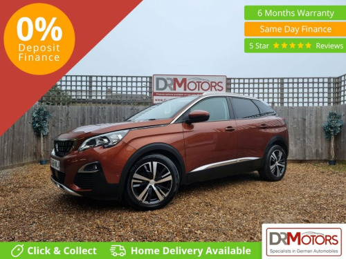 Peugeot 3008 Crossover  1.5 BlueHDi Allure SUV 5dr Diesel Manual Euro 6 (s