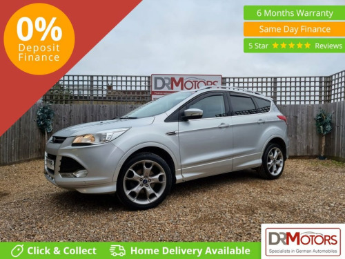 Ford Kuga  1.5T EcoBoost Titanium Sport SUV 5dr Petrol Manual