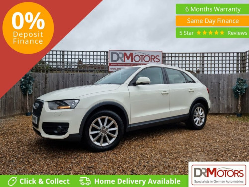 Audi Q3  2.0 TDI SE SUV 5dr Diesel Manual Euro 5 (s/s) (140