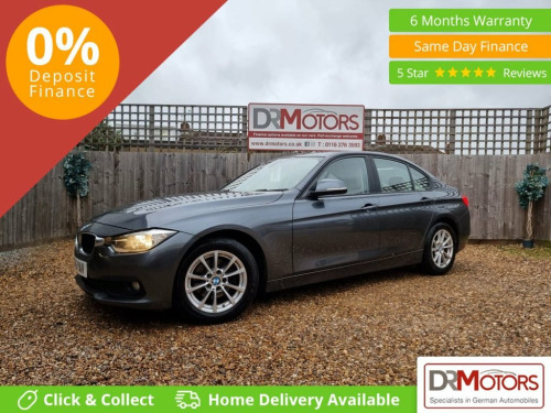 BMW 3 Series  2.0 320d ED Plus Saloon 4dr Diesel Auto Euro 6 (s/