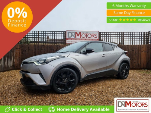 Toyota C-HR  1.8 VVT-h Dynamic SUV 5dr Petrol Hybrid CVT Euro 6