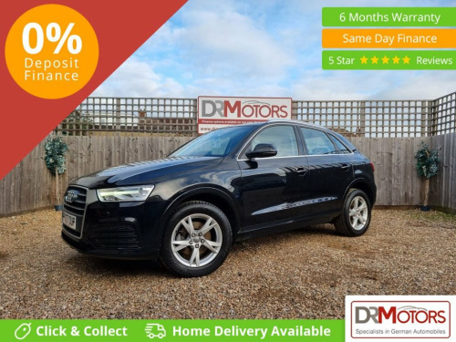 Audi Q3  1.4 TFSI CoD Sport SUV 5dr Petrol Manual Euro 6 (s