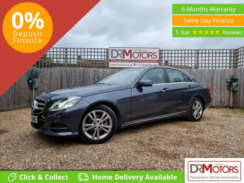 Mercedes-Benz E-Class E220 2.1 E220 CDI SE Saloon 4dr Diesel G-Tronic+ Euro 5