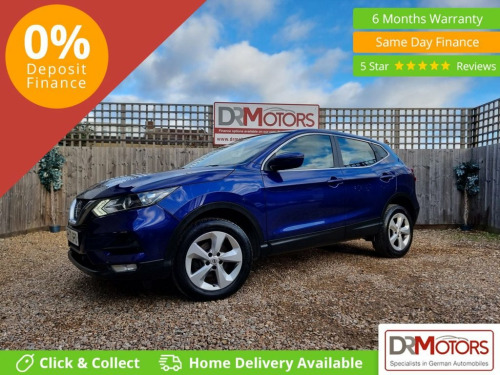 Nissan Qashqai  1.5 dCi Acenta Premium SUV 5dr Diesel Manual Euro 