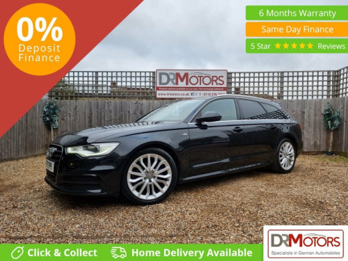 Audi A6  2.0 TDI S line Estate 5dr Diesel Multitronic Euro 