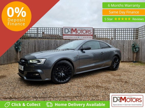 Audi A5  2.0 TDI Black Edition Plus Coupe 2dr Diesel Multit