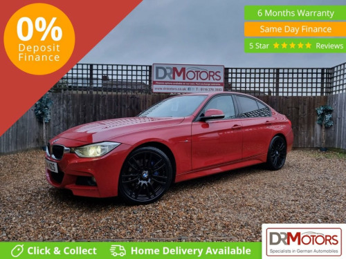 BMW 3 Series  2.0 320d M Sport Saloon 4dr Diesel Auto Euro 5 (s/