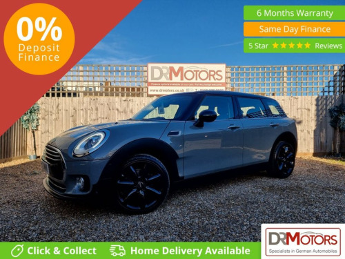 MINI Clubman  1.5 Cooper Exclusive Estate 6dr Petrol Steptronic 