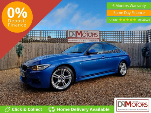 BMW 3 Series  2.0 320d M Sport Saloon 4dr Diesel Auto Euro 5 (s/