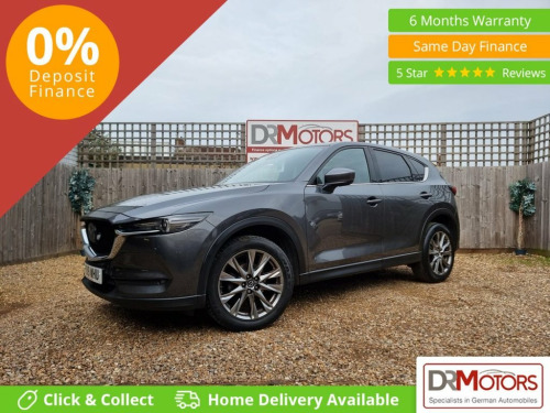 Mazda CX-5  2.0 SKYACTIV-G GT Sport Nav+ SUV 5dr Petrol Manual