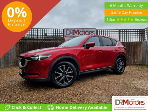 Mazda CX-5  2.0 SKYACTIV-G Sport Nav SUV 5dr Petrol Manual Eur