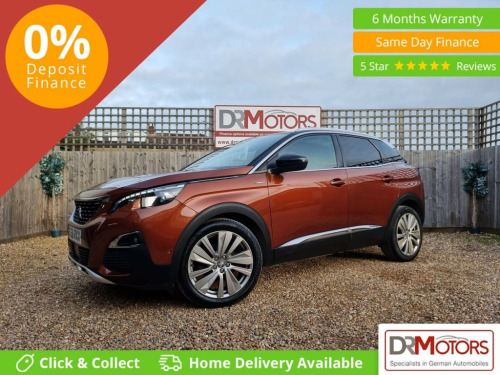 Peugeot 3008 Crossover  1.2 PureTech GT Line SUV 5dr Petrol Manual Euro 6 