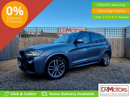 BMW X3  2.0 20d M Sport SUV 5dr Diesel Auto xDrive Euro 6 