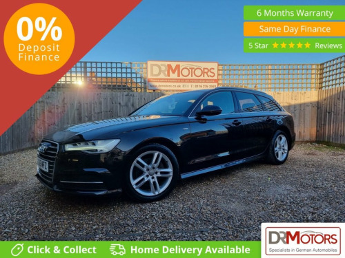 Audi A6  2.0 TDI ultra S line Estate 5dr Diesel S Tronic Eu