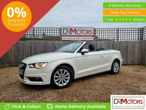 Audi A3 Cabriolet  1.4 TFSI CoD SE Convertible 2dr Petrol Manual Euro