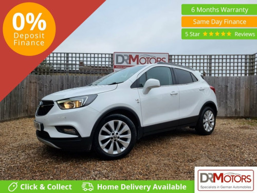 Vauxhall Mokka X  1.6 CDTi ecoTEC D Elite SUV 5dr Diesel Manual Euro