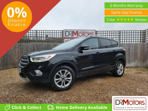 Ford Kuga  1.5T EcoBoost Titanium SUV 5dr Petrol Manual 2WD E