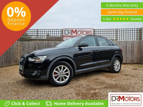 Audi Q3  2.0 TDI SE SUV 5dr Diesel Manual Euro 5 (s/s) (177