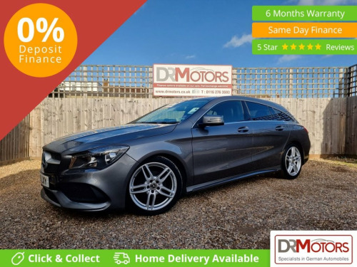 Mercedes-Benz CLA  1.6 CLA200 AMG Line Edition Shooting Brake 5dr Pet