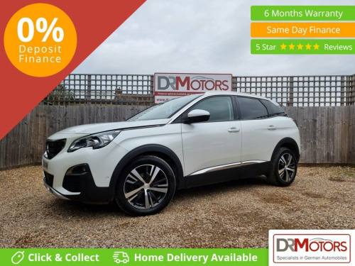 Peugeot 3008 Crossover  1.5 BlueHDi Allure SUV 5dr Diesel Manual Euro 6 (s