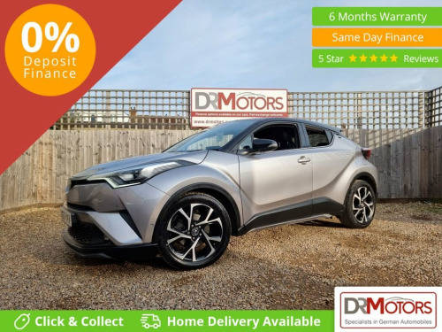 Toyota C-HR  1.8 VVT-h Dynamic SUV 5dr Petrol Hybrid CVT Euro 6