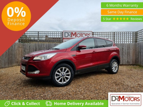 Ford Kuga  2.0 TDCi Titanium SUV 5dr Diesel Manual 2WD Euro 6