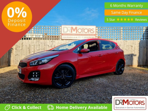 Kia ceed  1.0 T-GDi GT-Line Hatchback 5dr Petrol Manual Euro