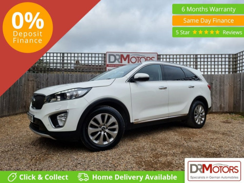 Kia Sorento  2.2 CRDi KX-3 SUV 5dr Diesel Auto AWD Euro 6 (197 