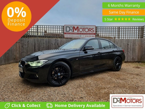 BMW 3 Series  2.0 320d M Sport Saloon 4dr Diesel Auto Euro 6 (s/