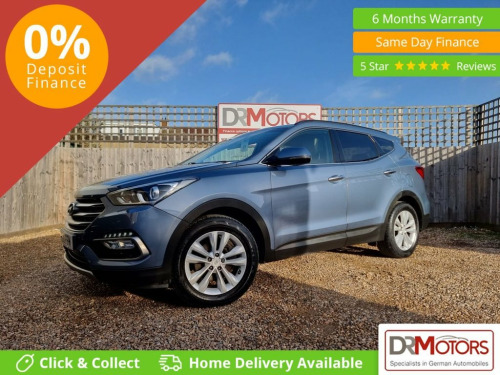 Hyundai Santa Fe  2.2 CRDi Blue Drive Premium SUV 5dr Diesel Manual 