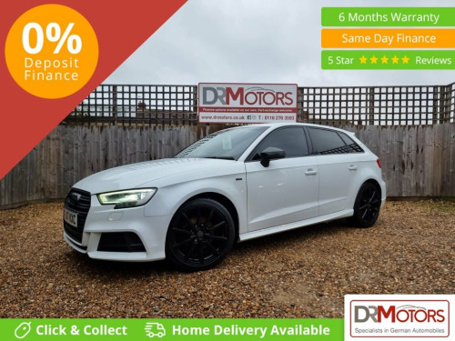 Audi A3  2.0 TDI Black Edition Sportback 5dr Diesel Manual 