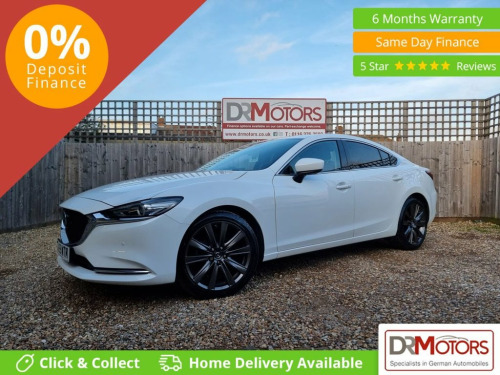 Mazda Mazda6  2.0 SKYACTIV-G Sport Nav+ Saloon 4dr Petrol Manual