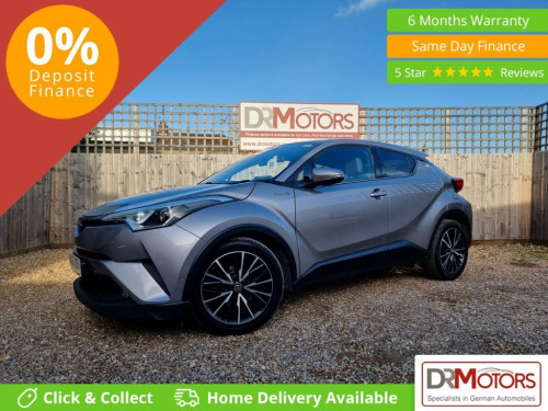 Toyota C-HR  1.8 VVT-h Excel SUV 5dr Petrol Hybrid CVT Euro 6 (