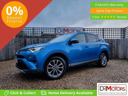 Toyota RAV4  2.0 D-4D Excel SUV 5dr Diesel Manual Euro 6 (s/s) 