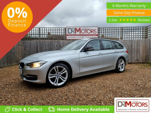 BMW 3 Series  2.0 318d Sport Touring 5dr Diesel Manual Euro 5 (s